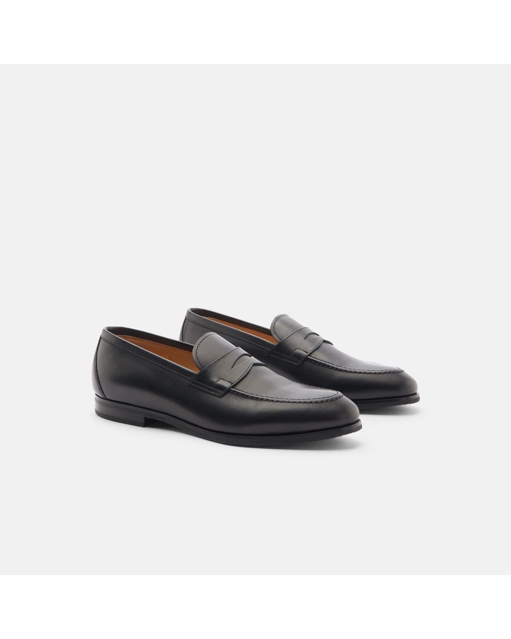 Scarosso Black Renato Nero for men