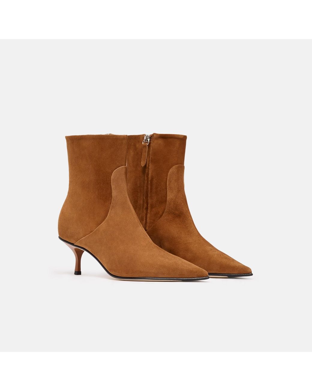 Scarosso Brown Jamie Tobacco Suede