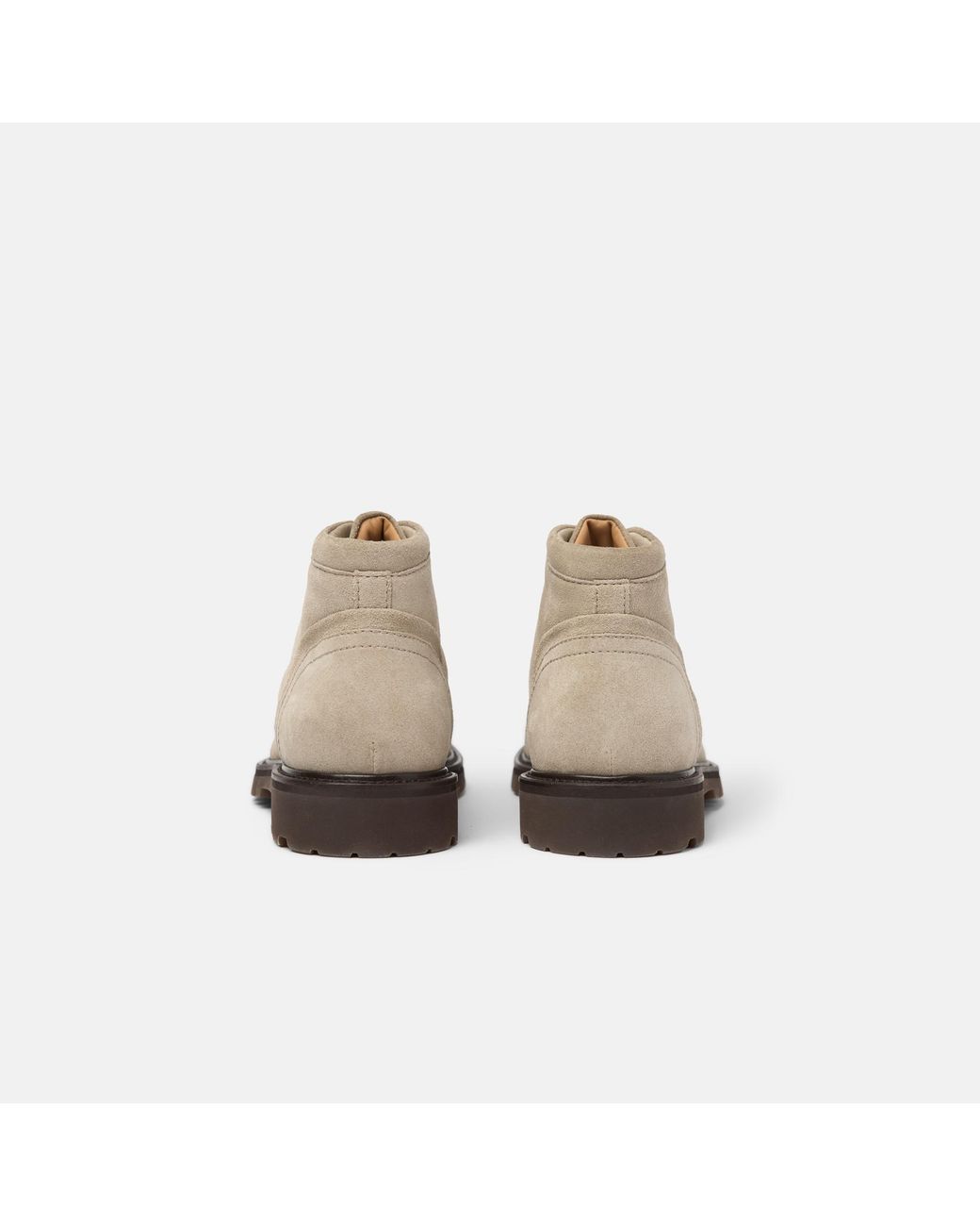 Scarosso Natural Theodore Sand Suede for men