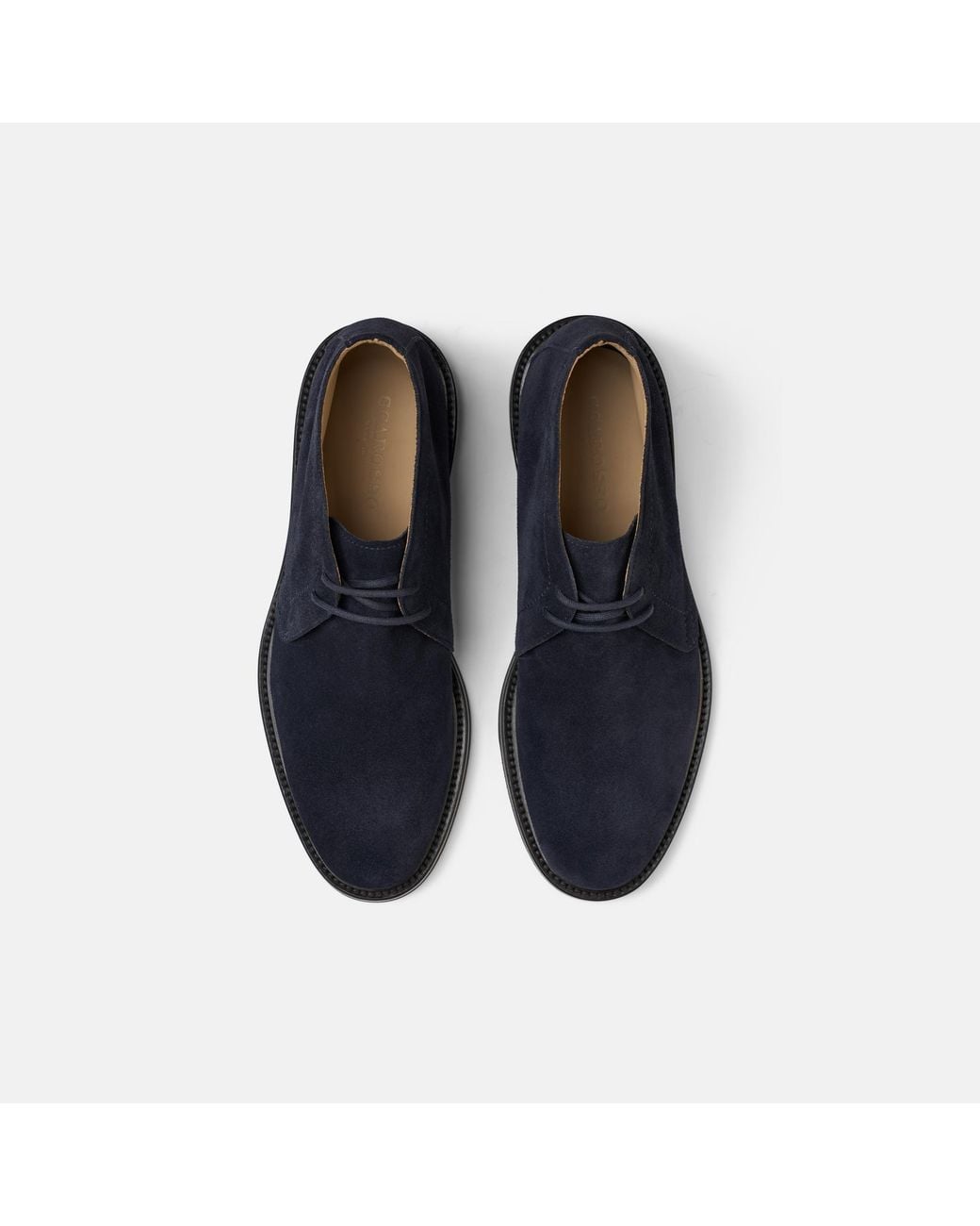 Scarosso Blue Roger Suede for men