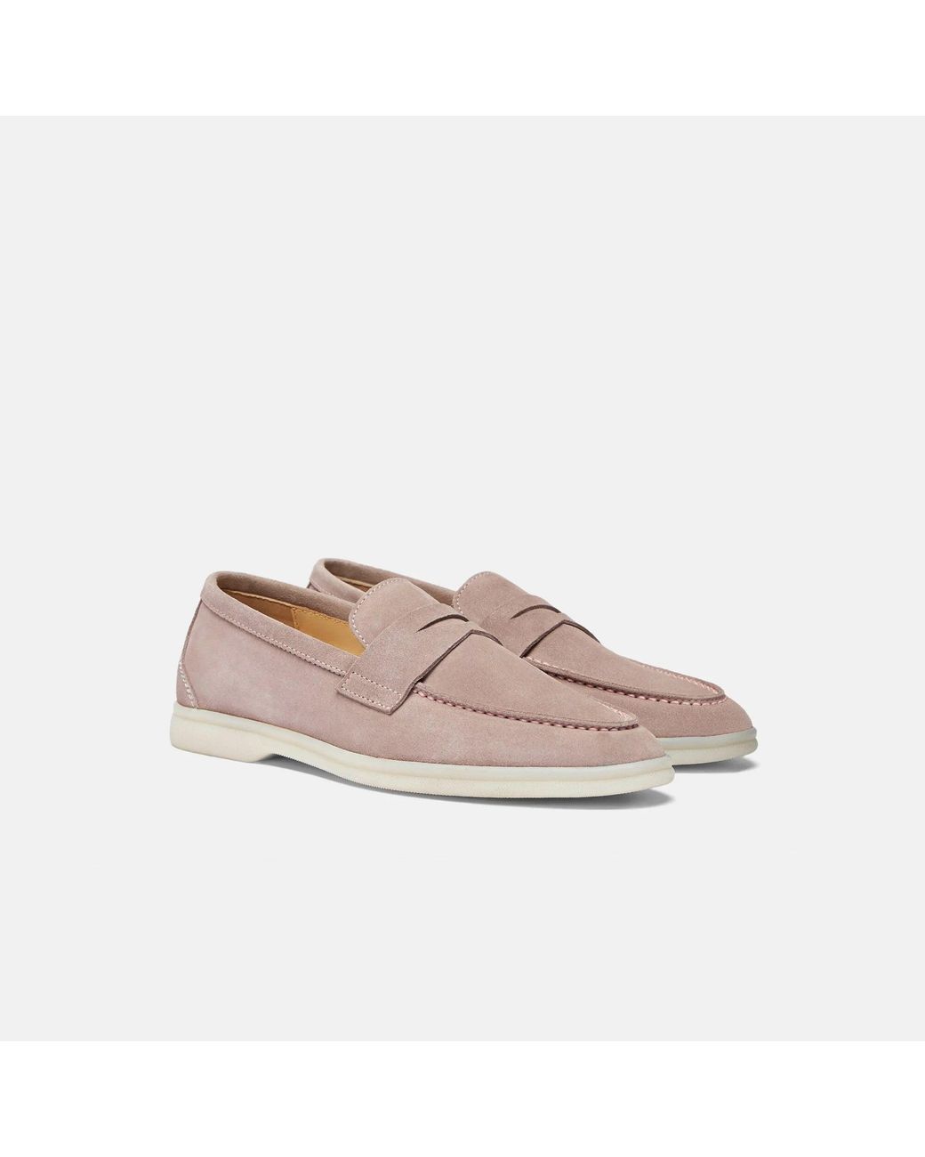 Scarosso Pink Luciana Suede