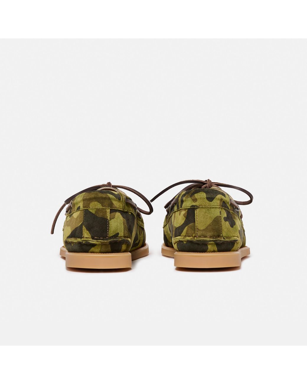 Scarosso Green Morgan Camo Suede for men