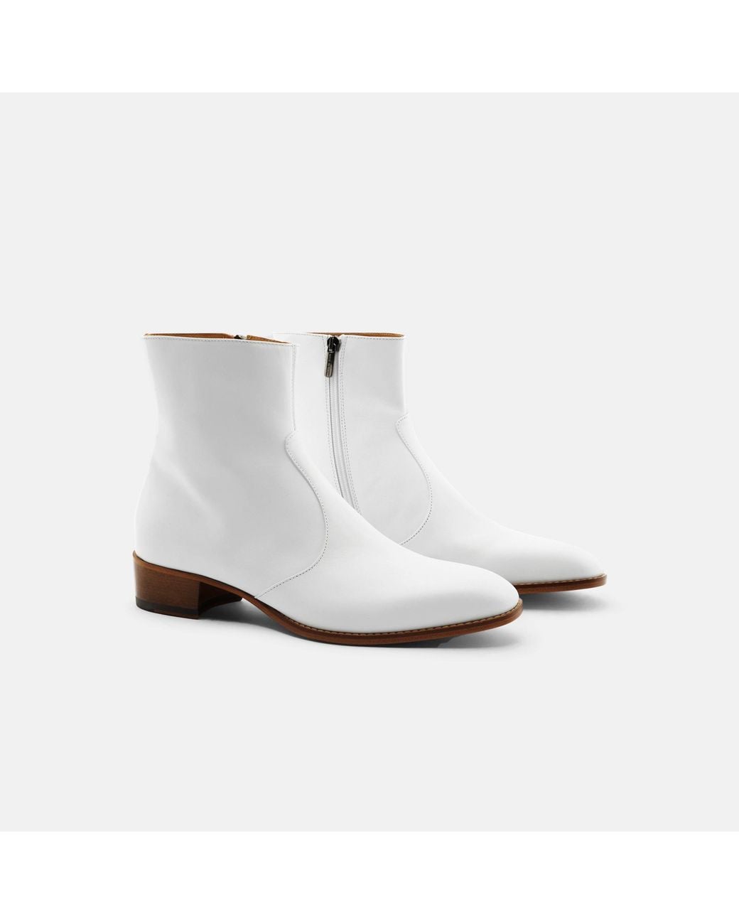 Scarosso Black Warren White Boots for men