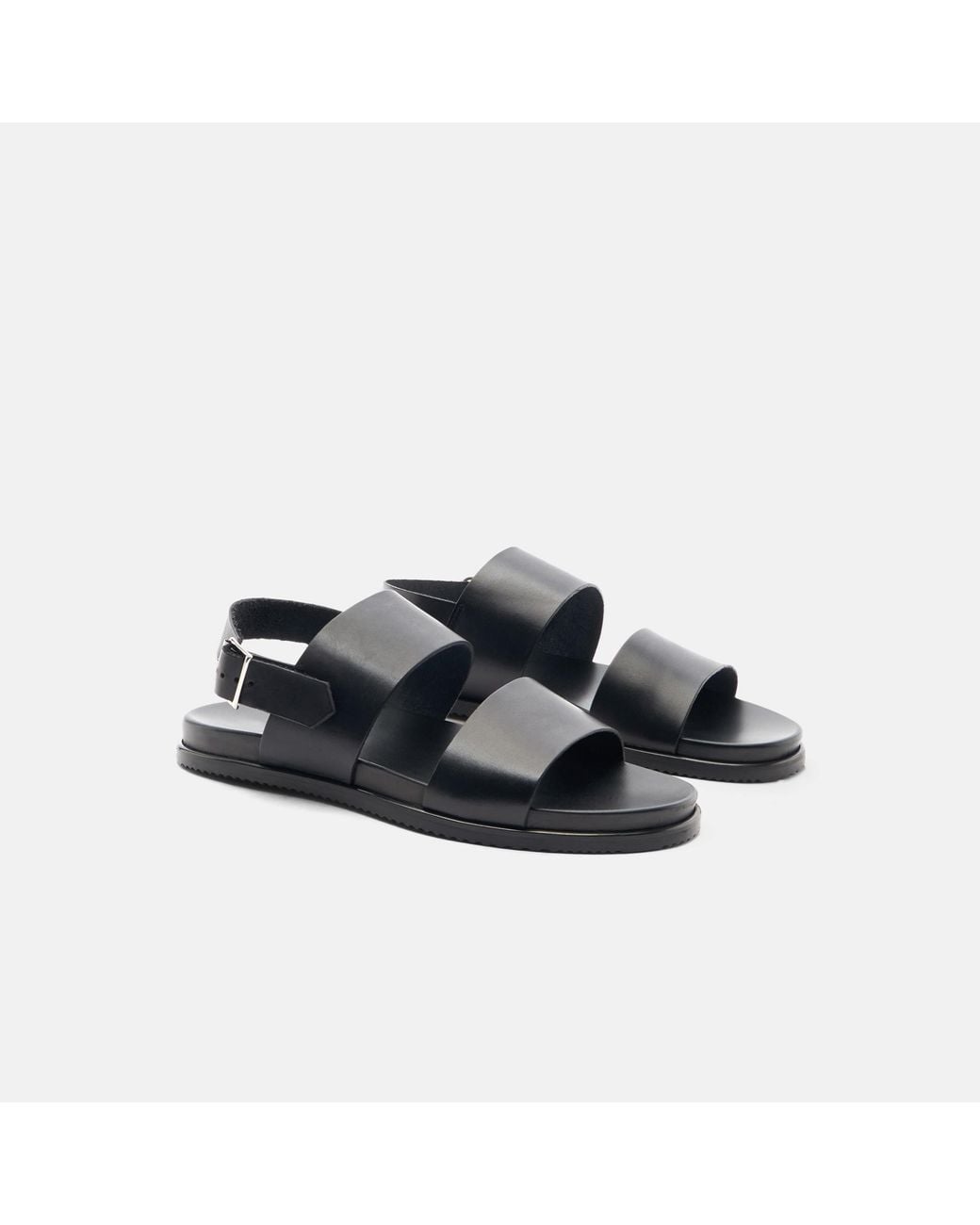 Scarosso Black Antonio Nero Sandals for men
