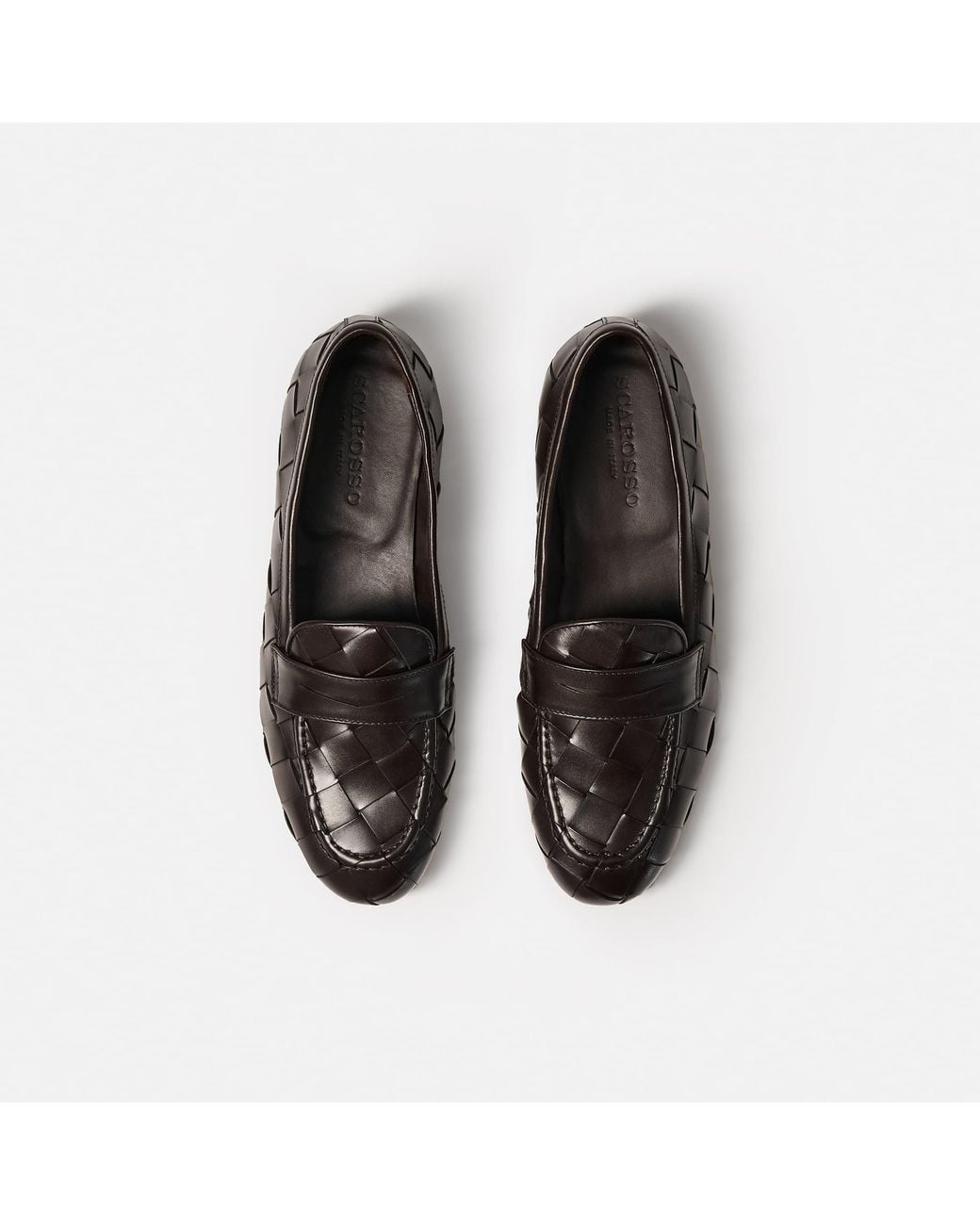 Scarosso Black Valeria Dark Woven