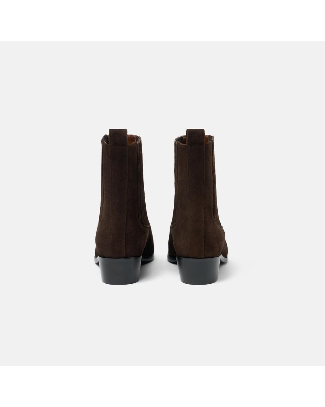 Scarosso Brown Olivia Suede