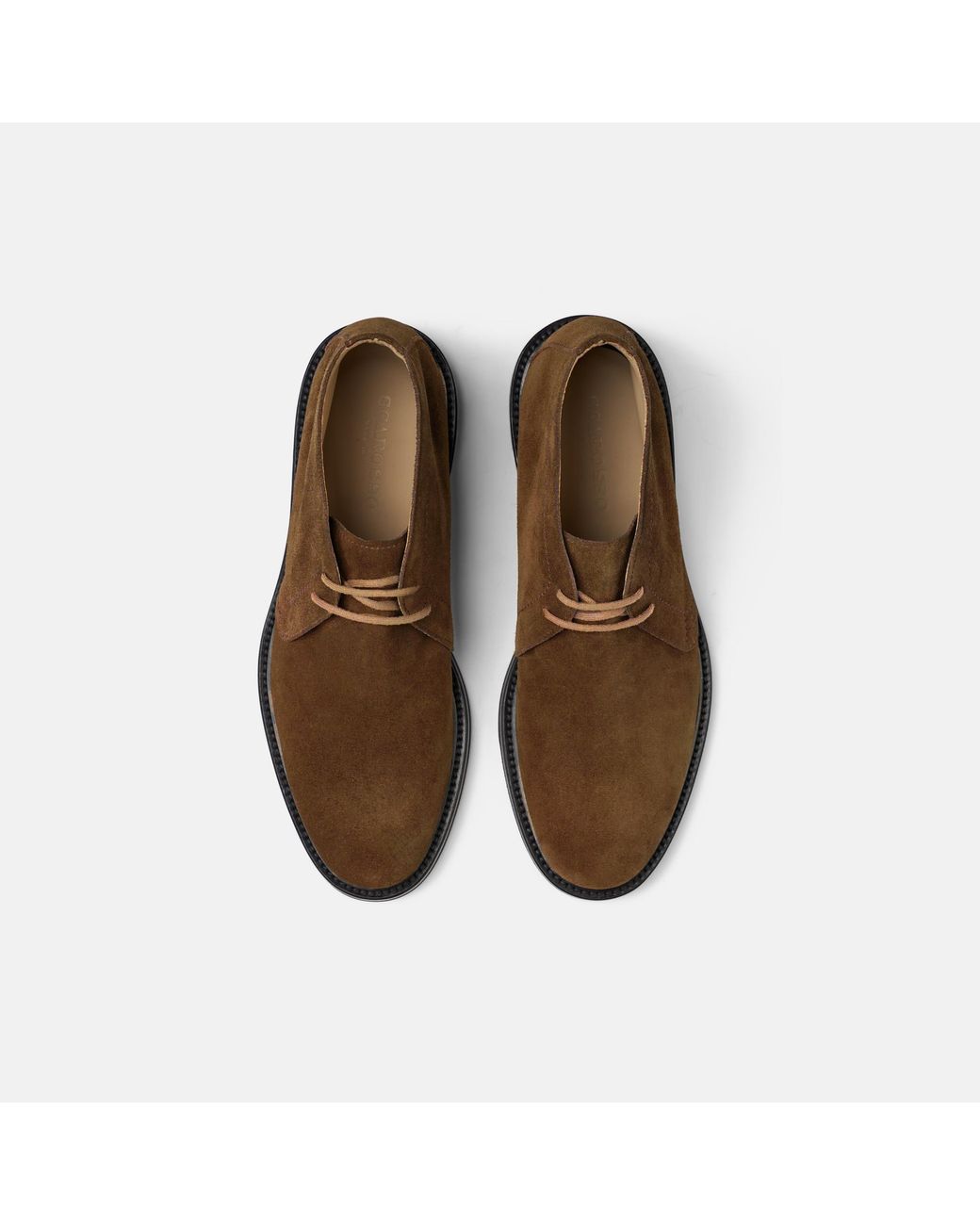 Scarosso Brown Roger Tobacco Suede for men