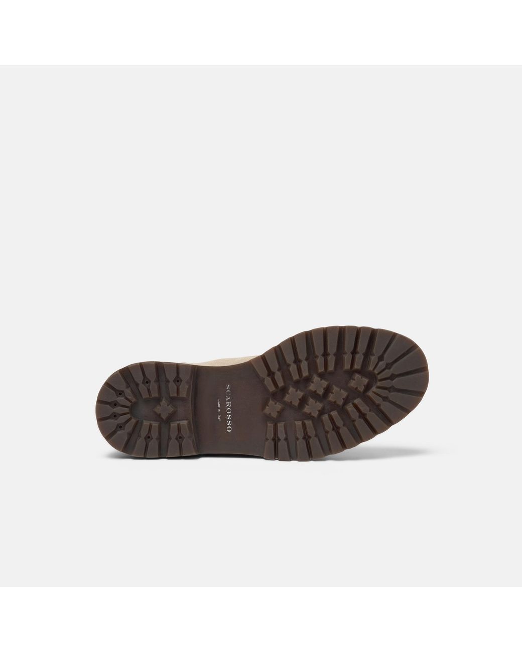 Scarosso Natural Theodore Sand Suede for men