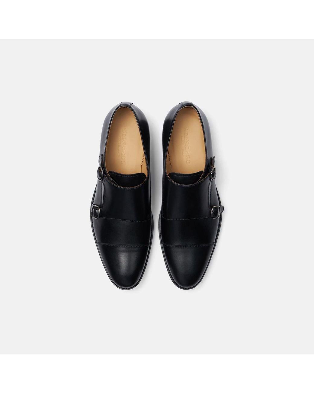 Scarosso Black Francesco Nero for men