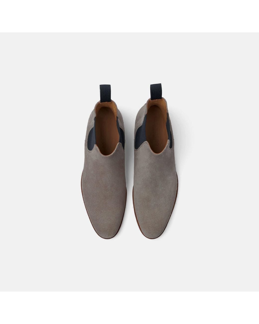 Scarosso Blue Giancarlo Taupe for men