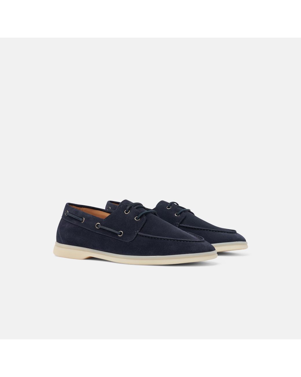 Scarosso Blue Lio Suede for men