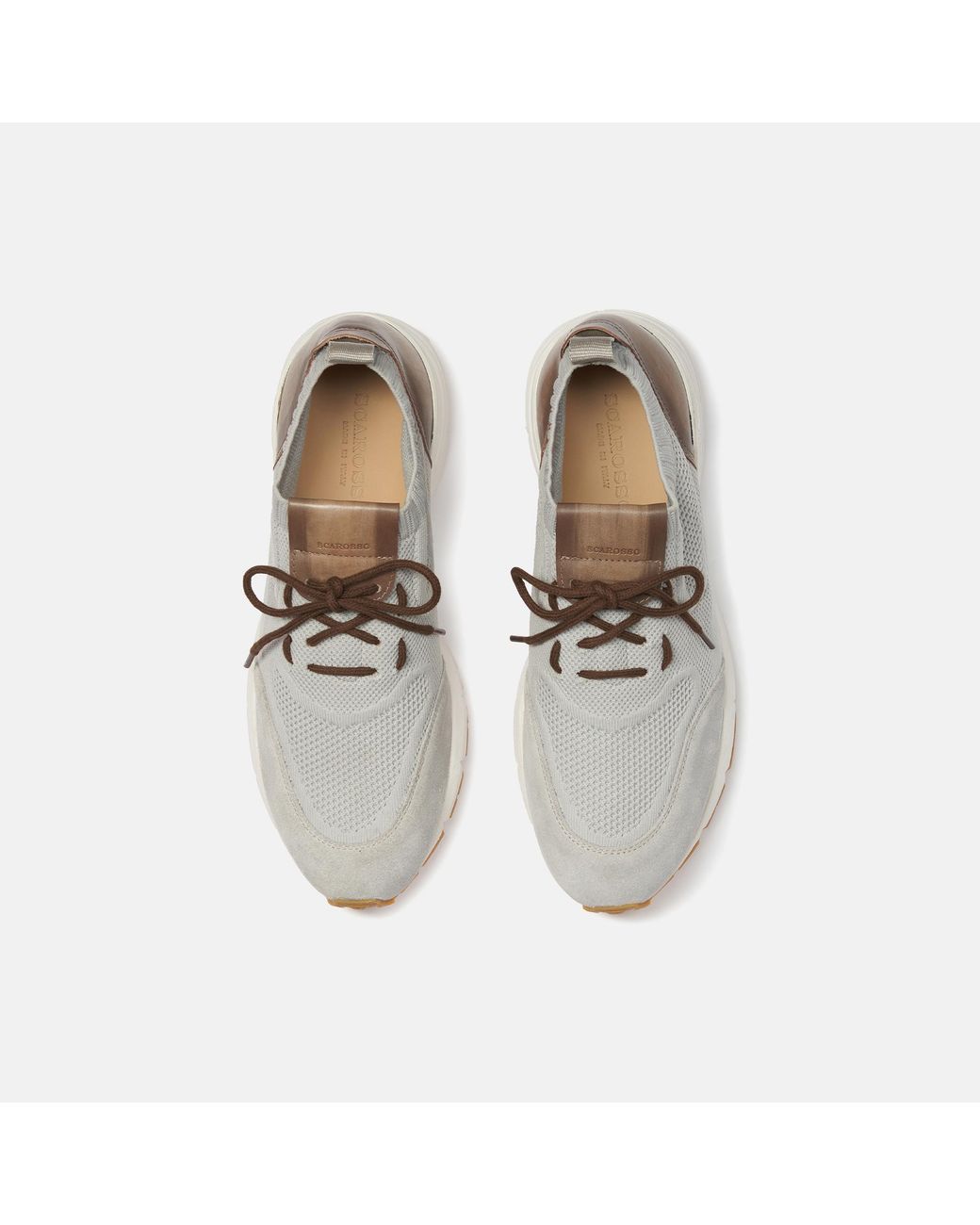 Scarosso White Robbie for men