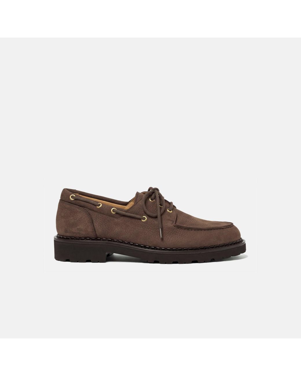 Scarosso Brown Arthur Nubuck for men