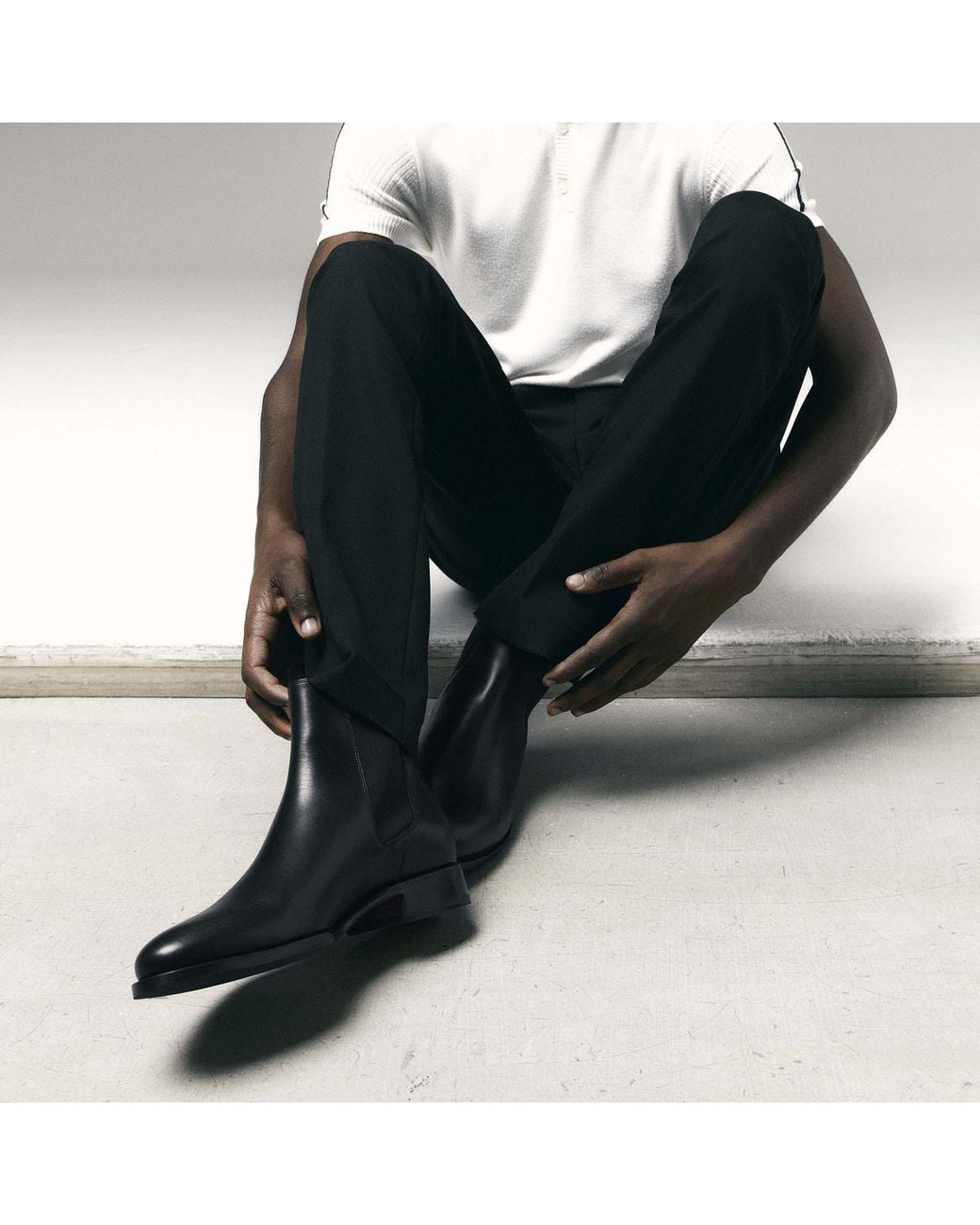 Scarosso Black Giacomo Nero for men