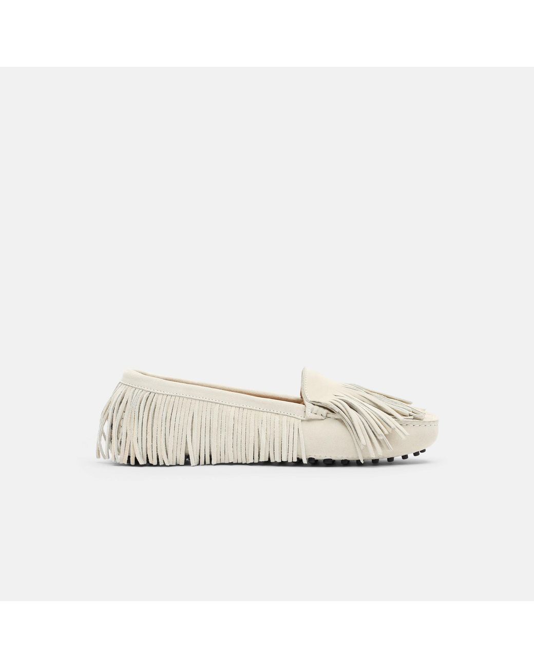 Scarosso Natural Maya Cream Suede