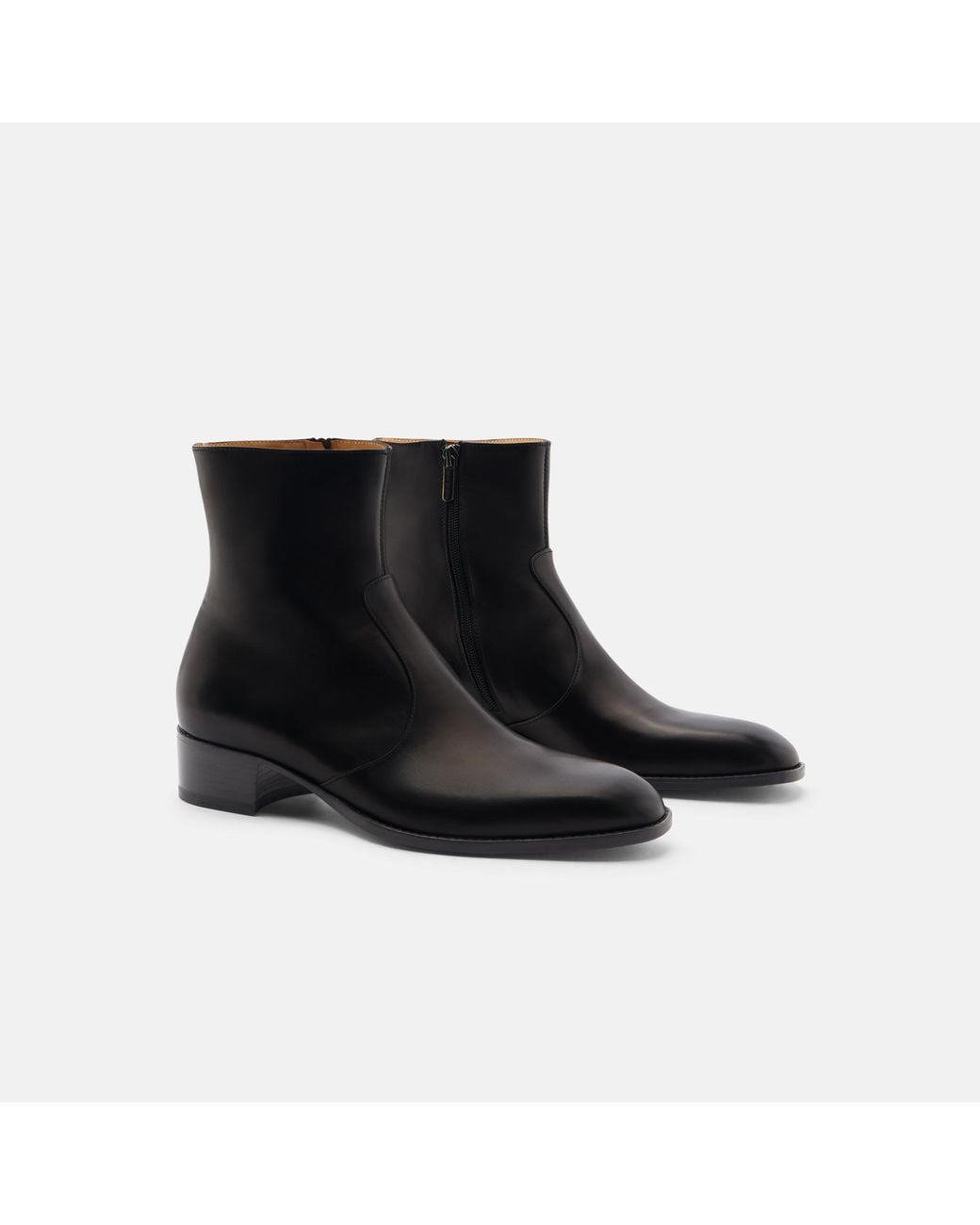 Scarosso Warren Black Boots for men