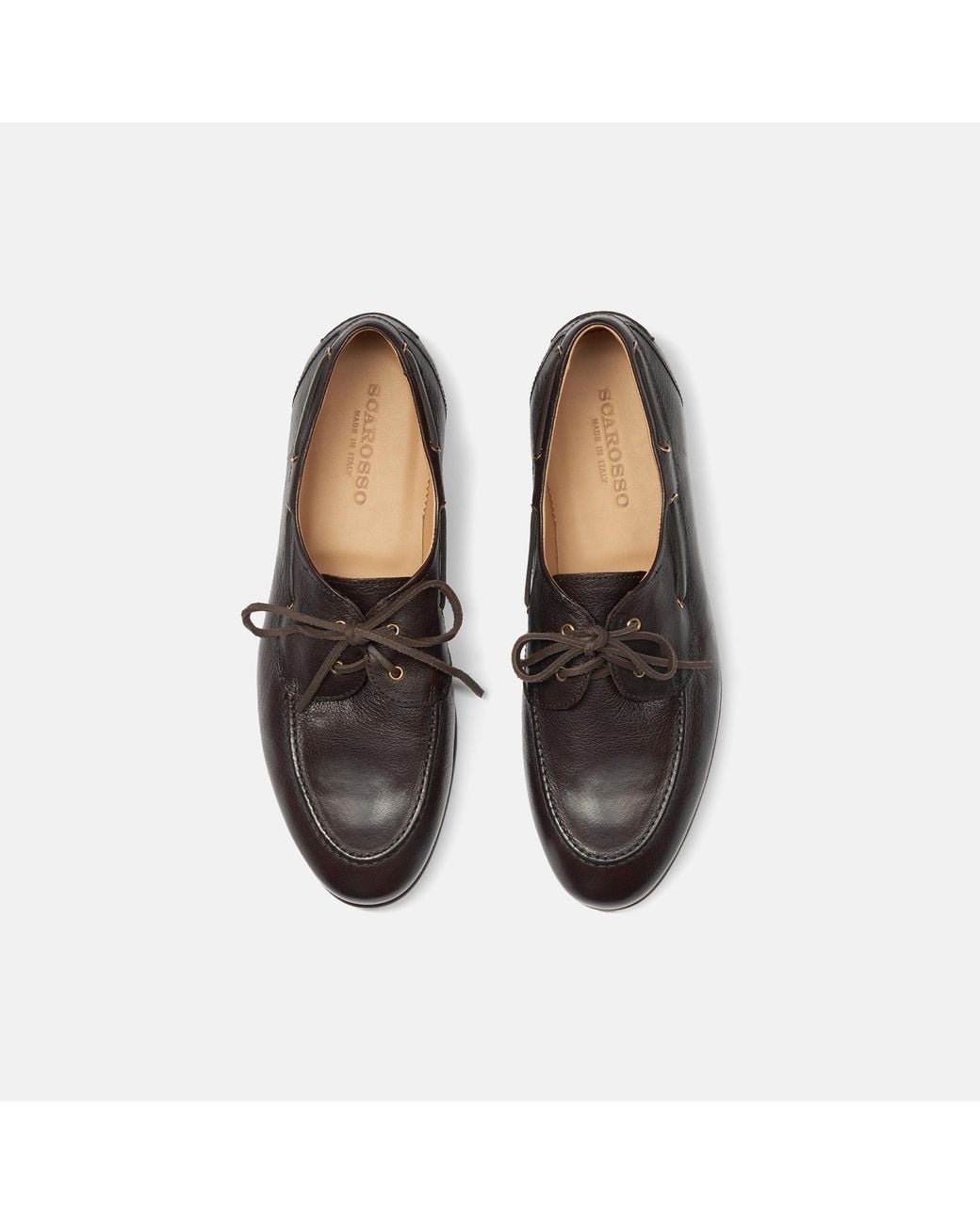 Scarosso Brown Ginevro for men