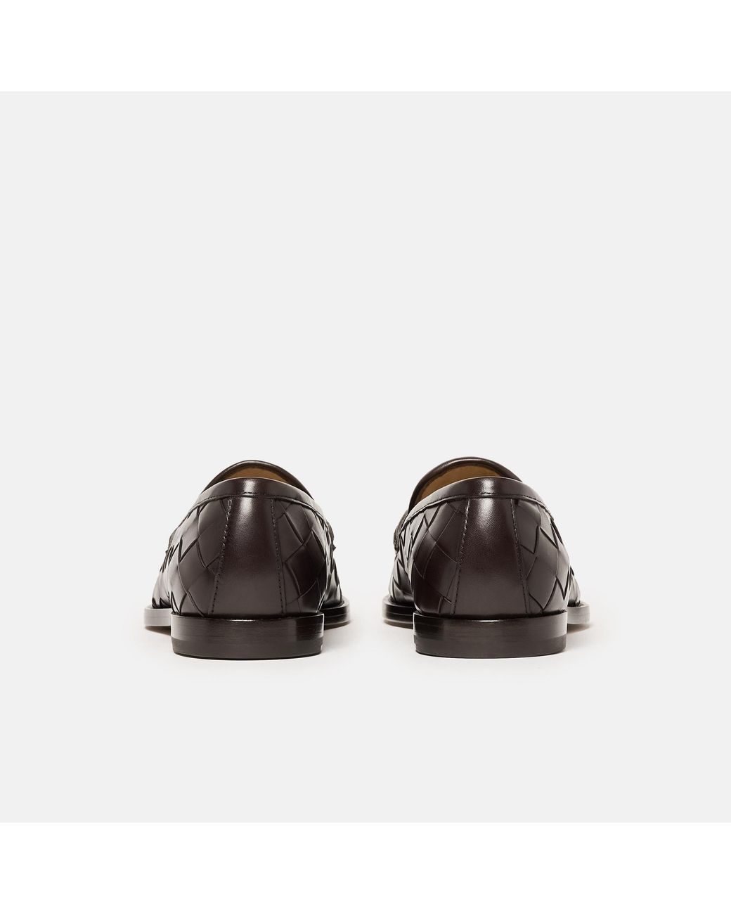 Scarosso Black Gerald Dark Woven for men