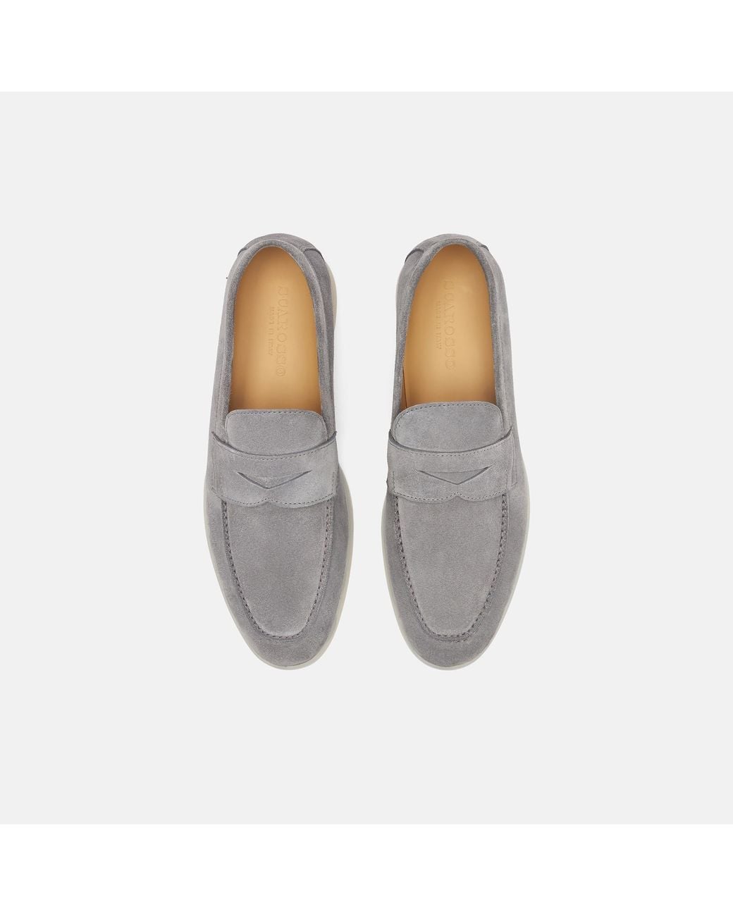 Scarosso Gray Luciano Suede for men