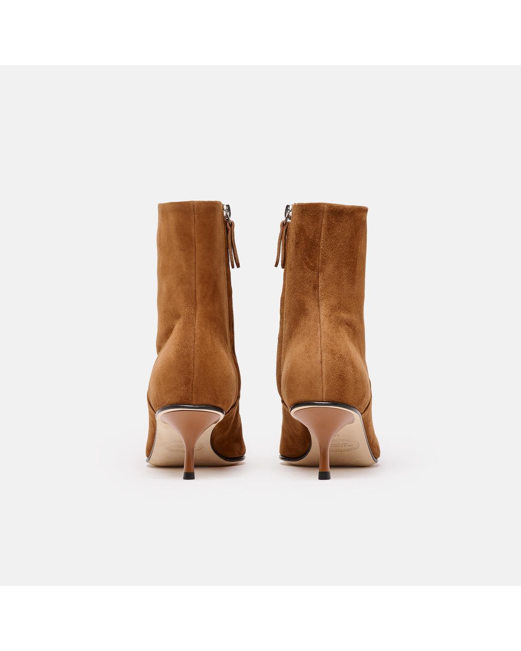 Scarosso Brown Jamie Tobacco Suede