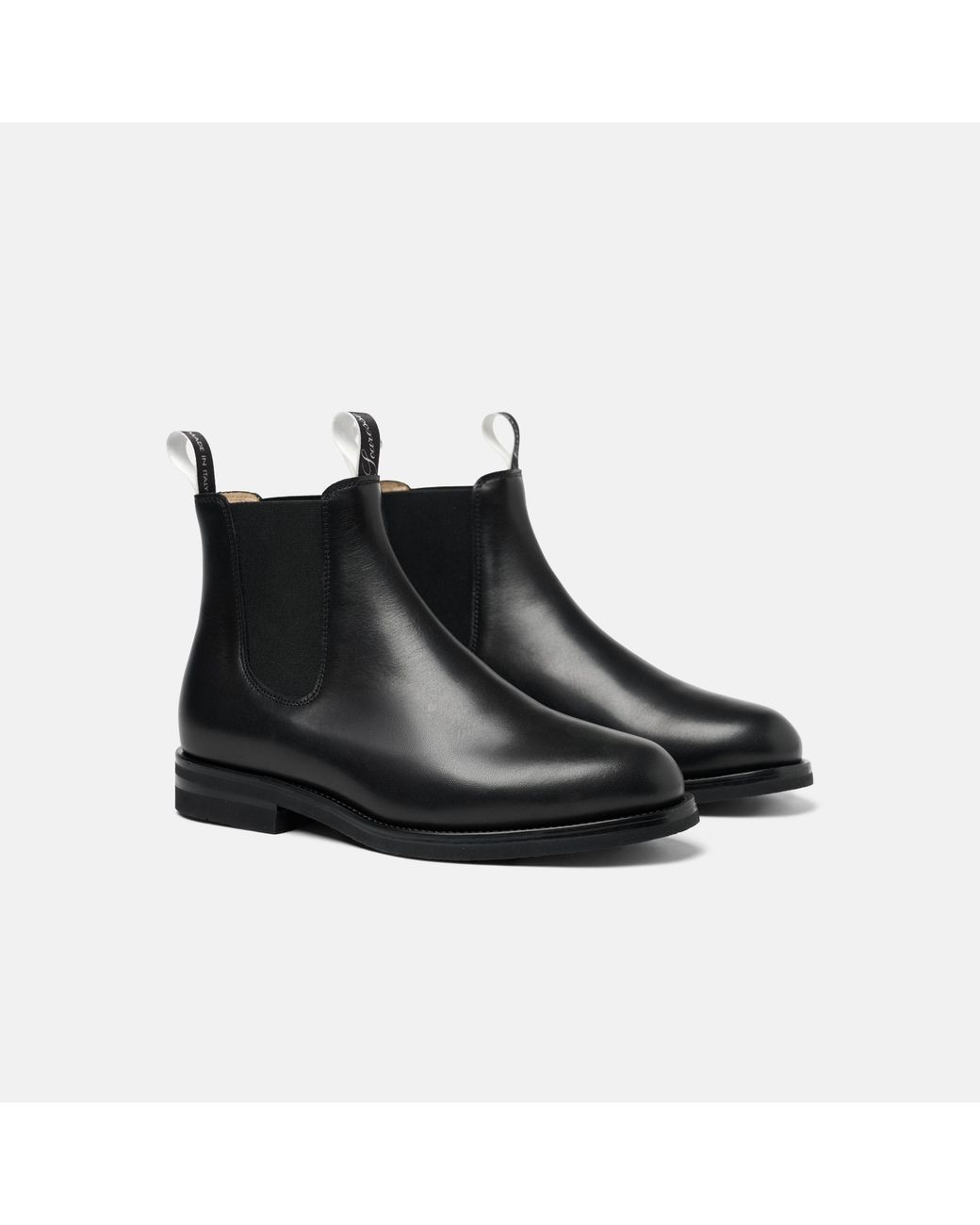 Scarosso Black Edgar for men