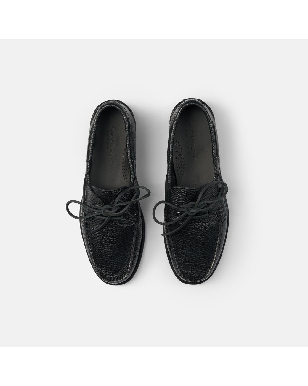 Morgan Noir Scarosso pour homme en coloris Black