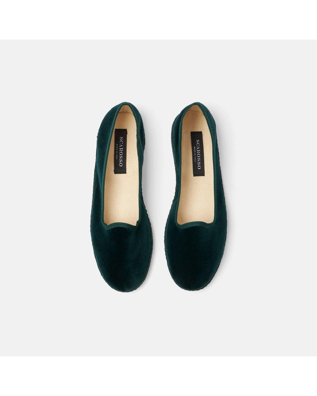 Scarosso Black Valentina Verde Velluto