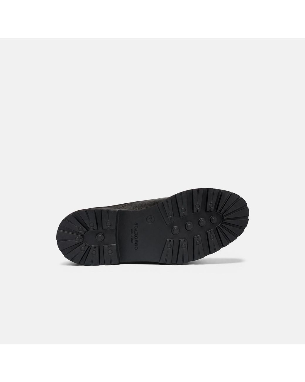 Scarosso Black Rupert Grain for men