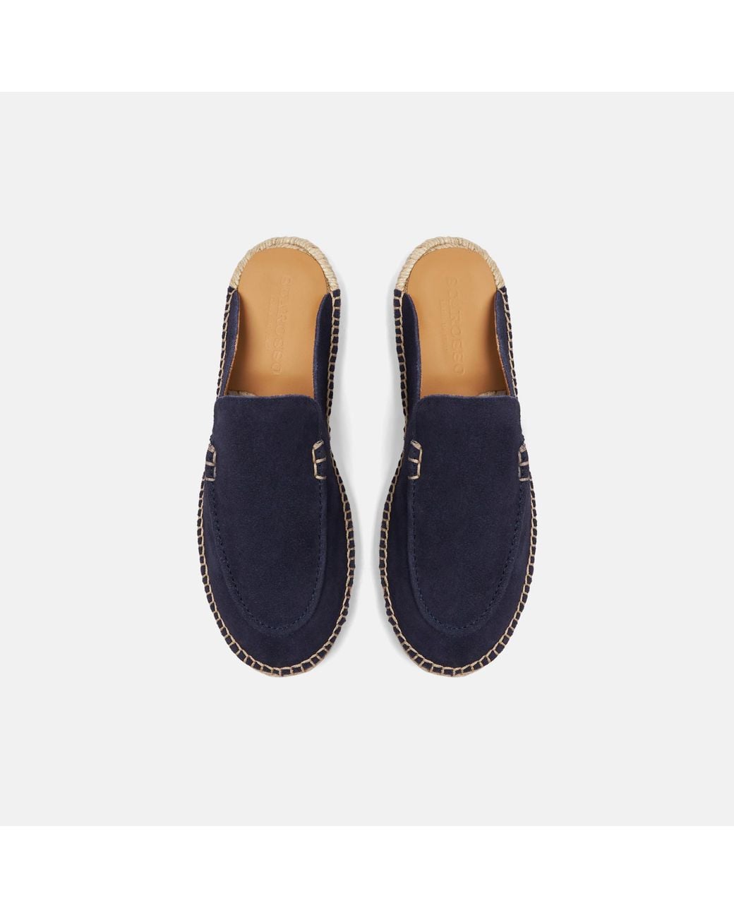 Scarosso Blue Belen Suede