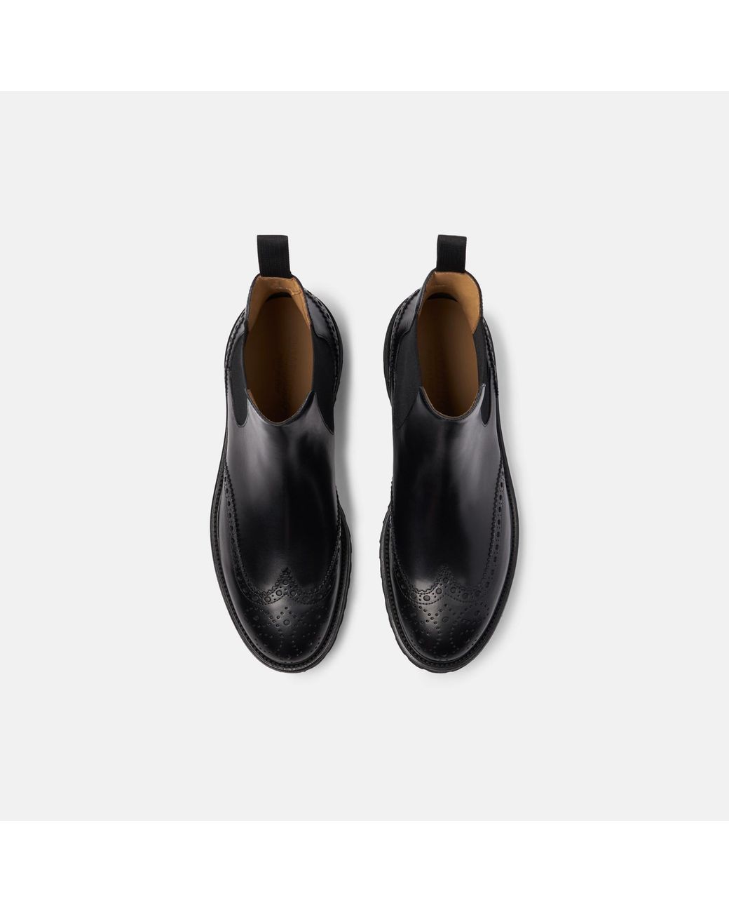 Scarosso Black Keith for men