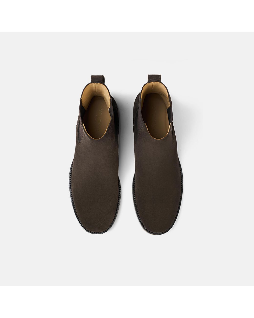 Scarosso Black Elliot Dark Suede for men