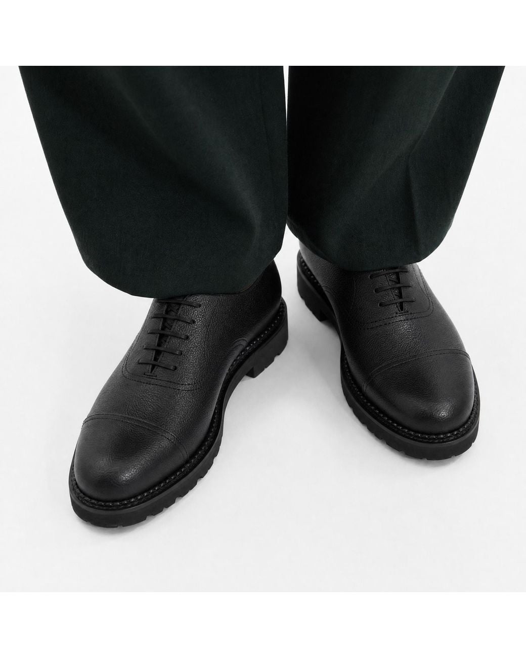 Scarosso Black Rupert Grain for men