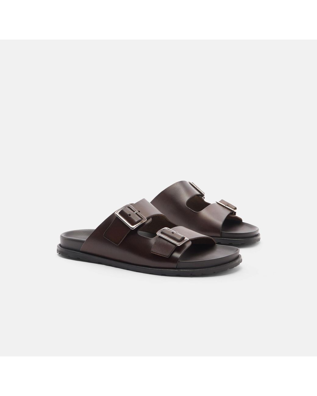 Scarosso Brown Enea Moro for men