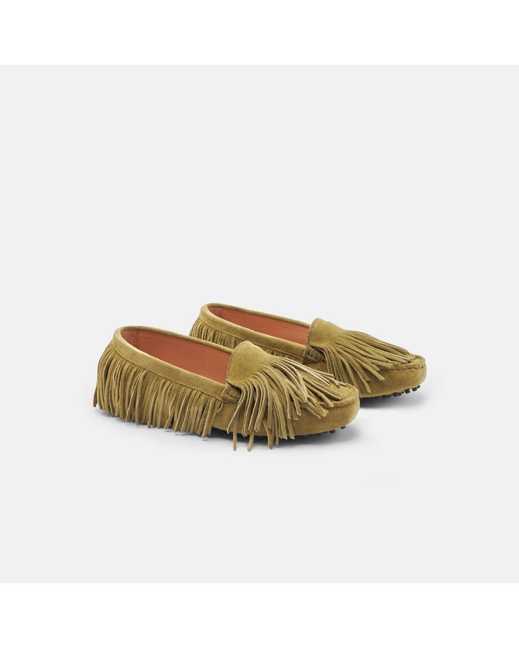 Scarosso Green Maya Suede
