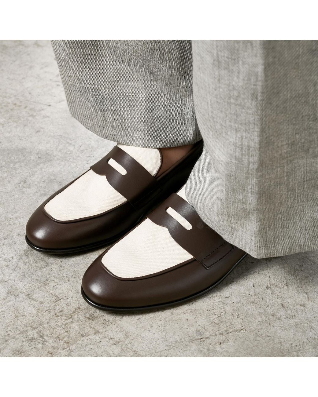 Scarosso Black Gregory Dark Canvas Edit for men