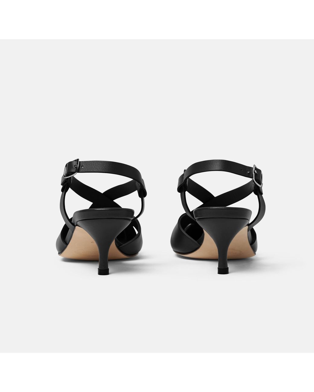 High Heel Sandals di Scarosso in Black
