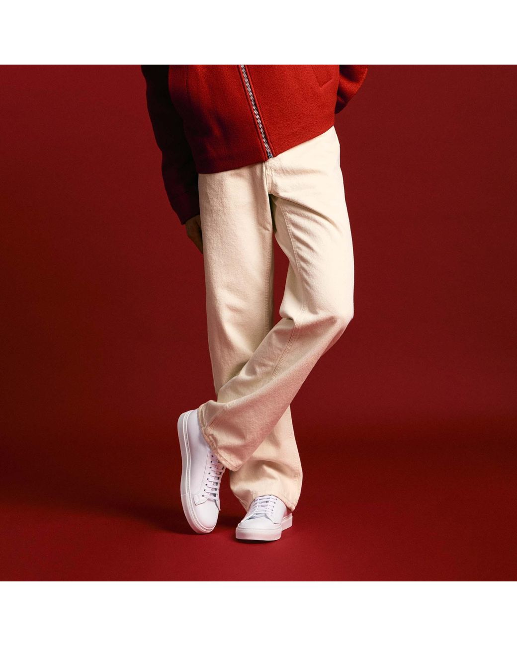 Scarosso White Ugo Bianco Sneakers for men