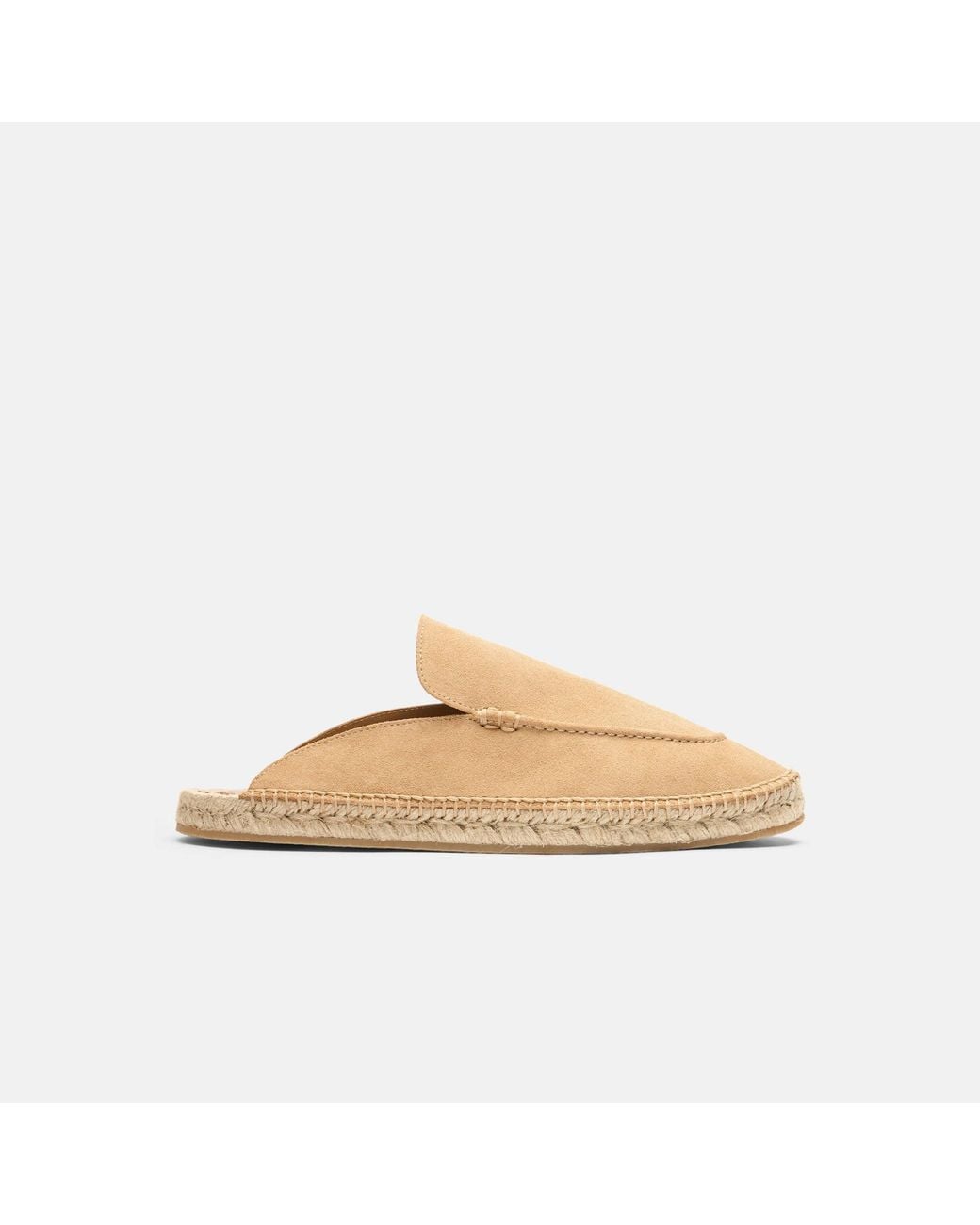 Scarosso Black Manuel Beige Suede Espadrilles for men