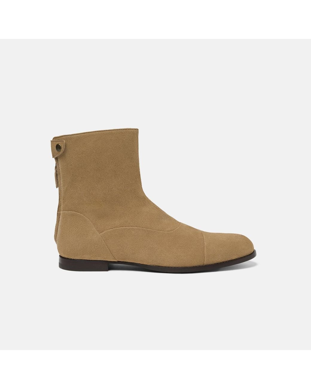 Scarosso Brown Basil Light Suede for men
