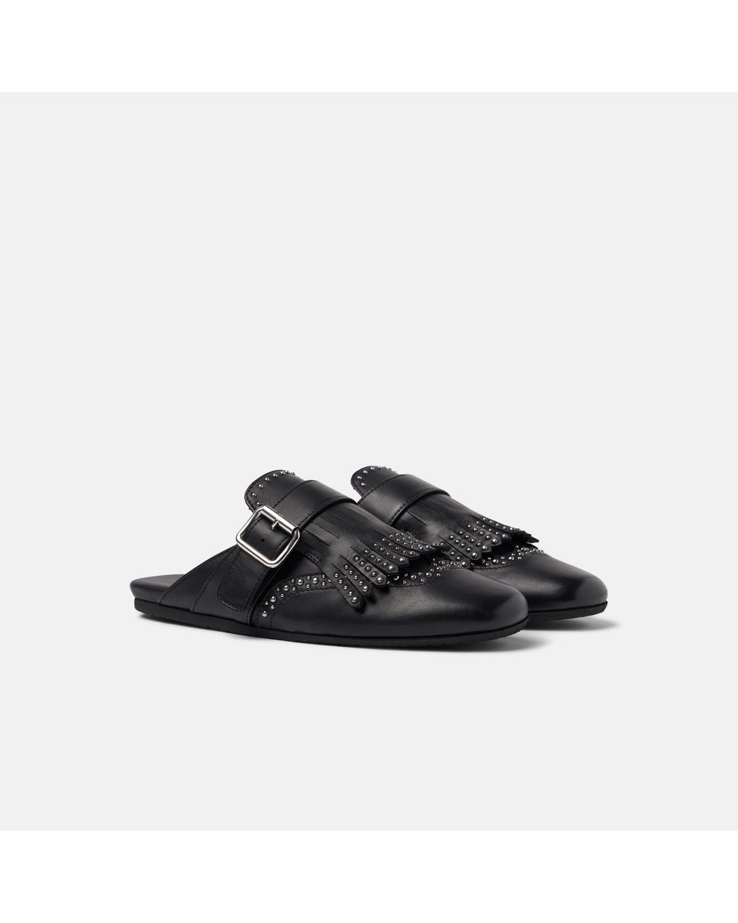 Scarosso Black Gaia Studded