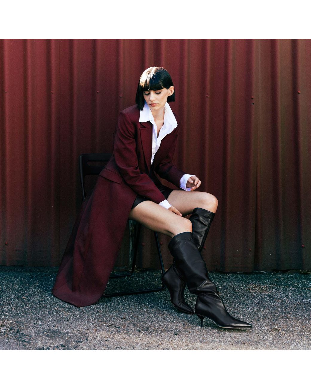 Heeled Boots di Scarosso in Black