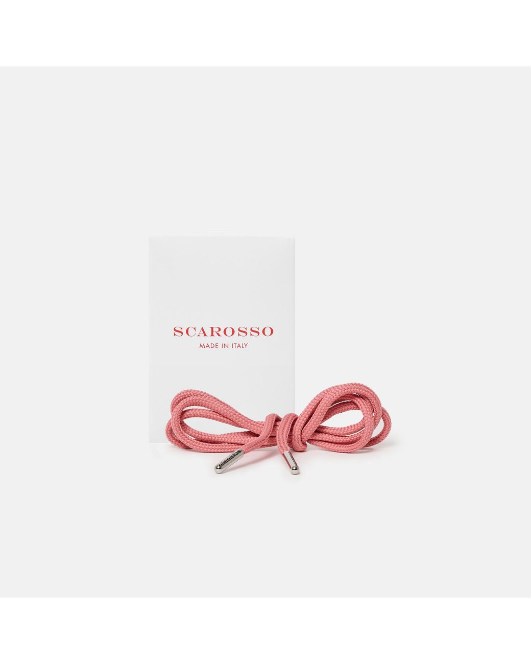 Scarosso Pink Laces