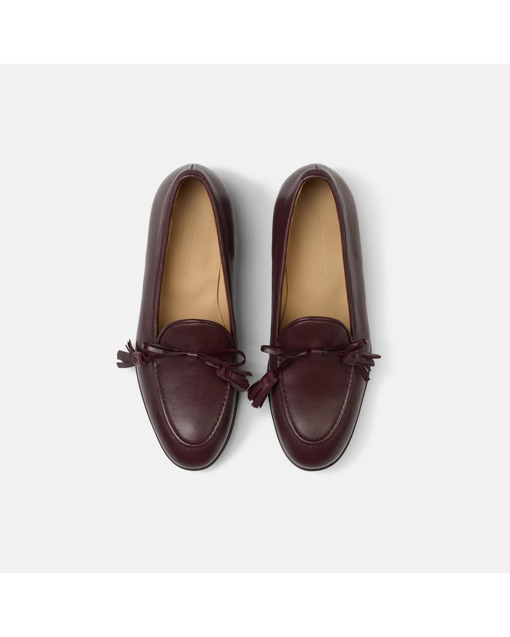 Scarosso Brown Madison Burgundy