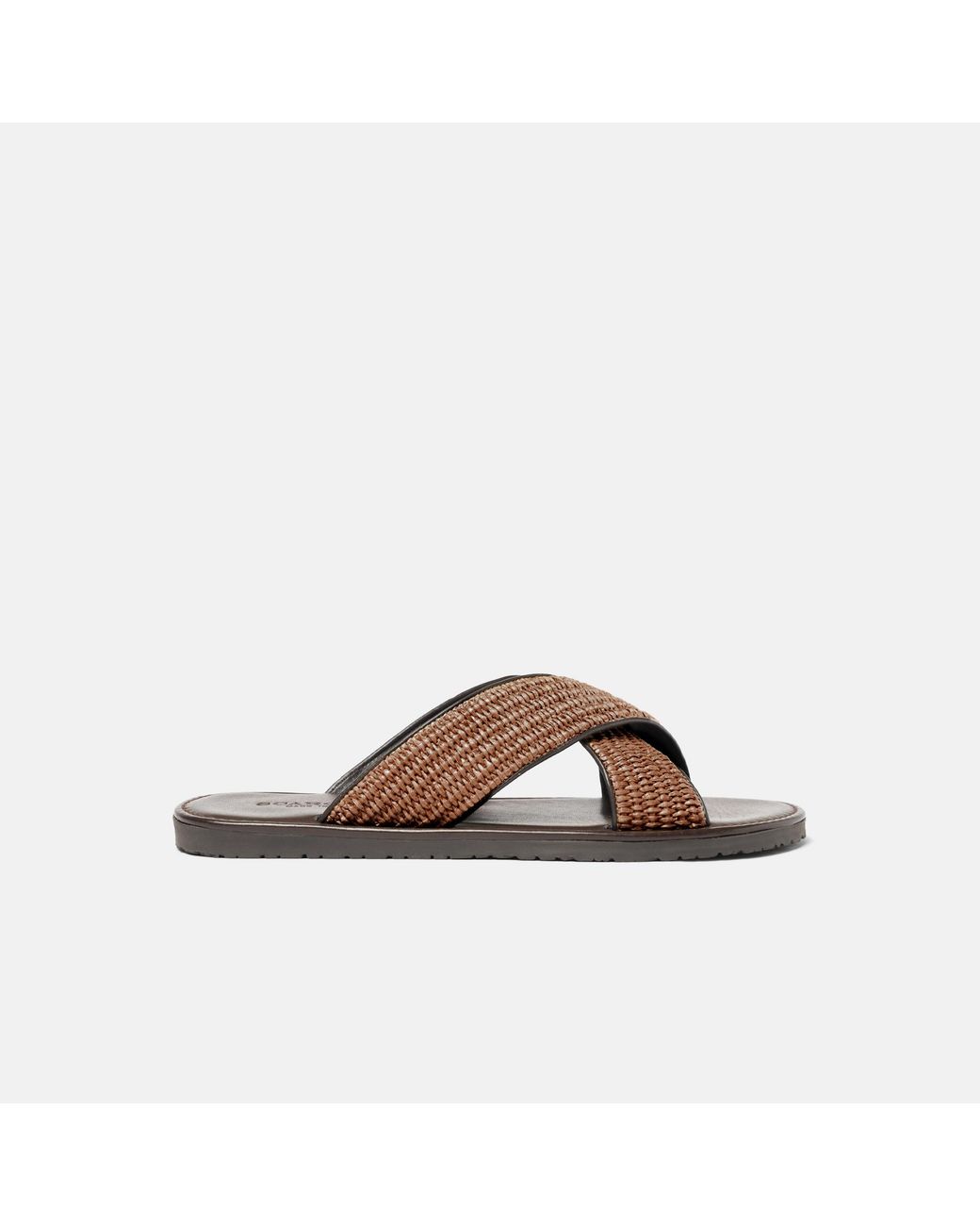 Scarosso Ettore Raffia in Brown für Herren
