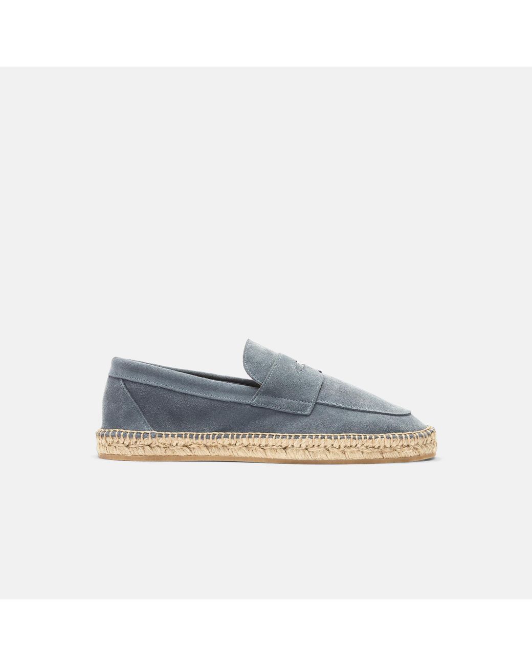 Scarosso Blue Diego Suede for men