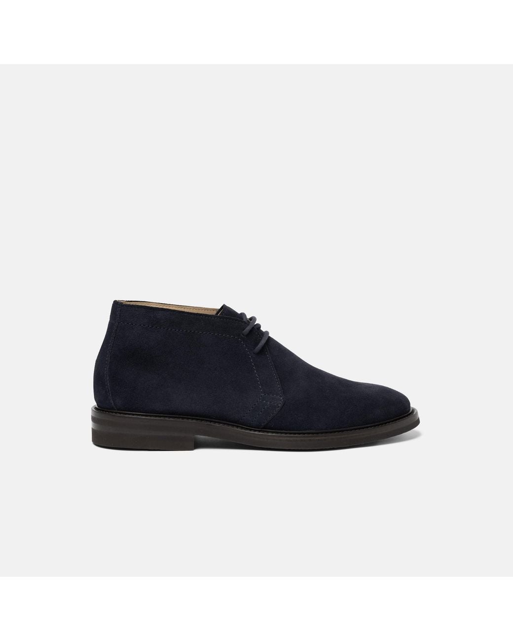 Scarosso Blue Roger Suede for men
