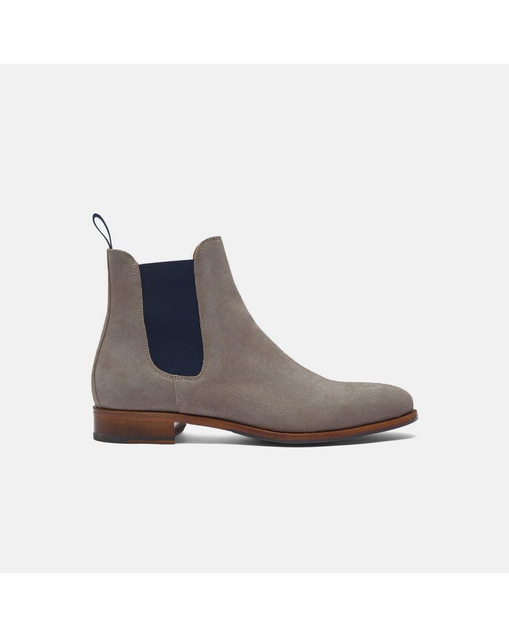 Scarosso Blue Giancarlo Taupe for men
