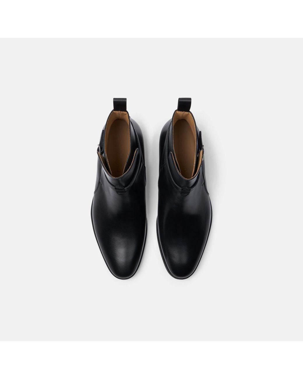 Scarosso Black Libero Nero Jodhpur Boots for men
