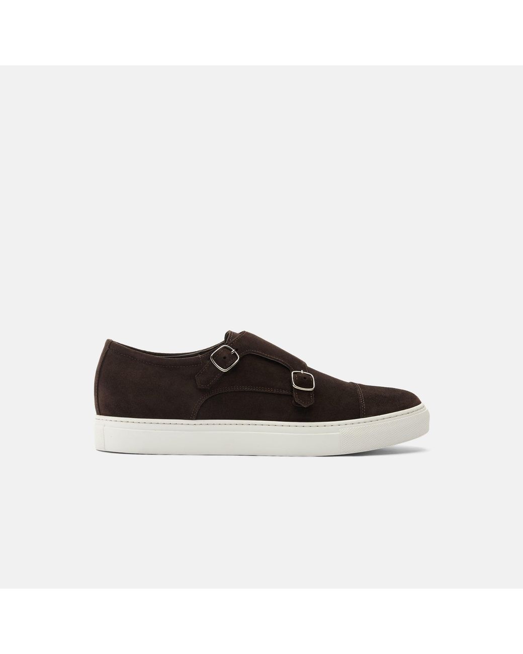 Scarosso Black Fabio Moro Scamosciato Sneakers for men