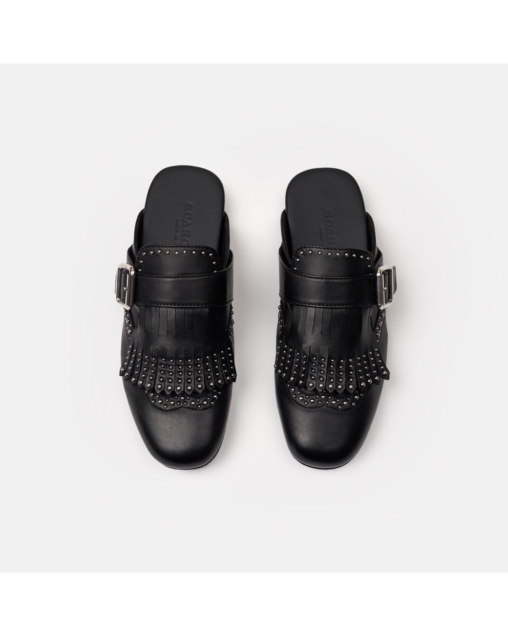 Scarosso Black Gaia Studded